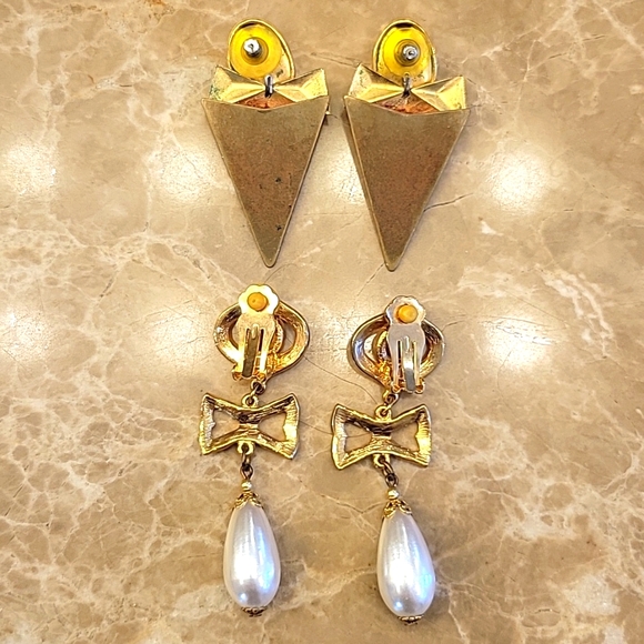 Set of 4 Pairs of Earrings - Picture 11 of 12